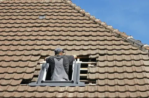 Pose de velux - Courrières